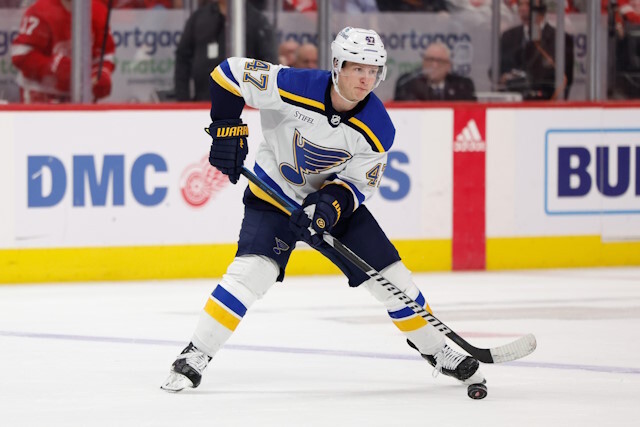 NHL Rumors: St. Louis Blues, and Eastern Conference Questions