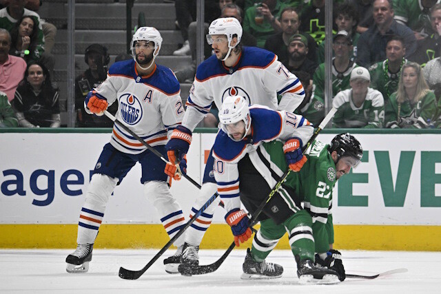 NHL Rumors: The Edmonton Oilers Need to Move Out Some Salary