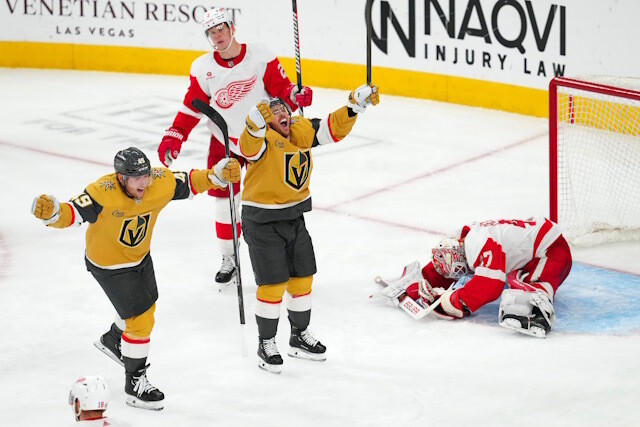 NHL Rumors: The Red Wings Have Goalies, and Marchessault Didn't Like the Non-Traditional Offer