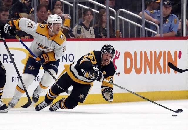 NHL Rumors: Utah Hockey Club, Columbus Blue Jackets, and the Pittsburgh Penguins