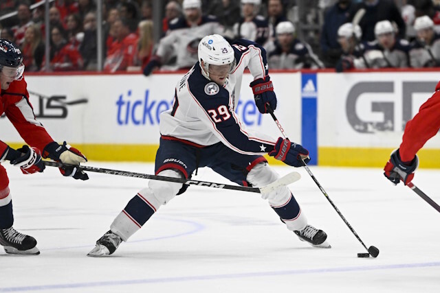 NHL Rumors: Utah Hockey Club, and the Columbus Blue Jackets
