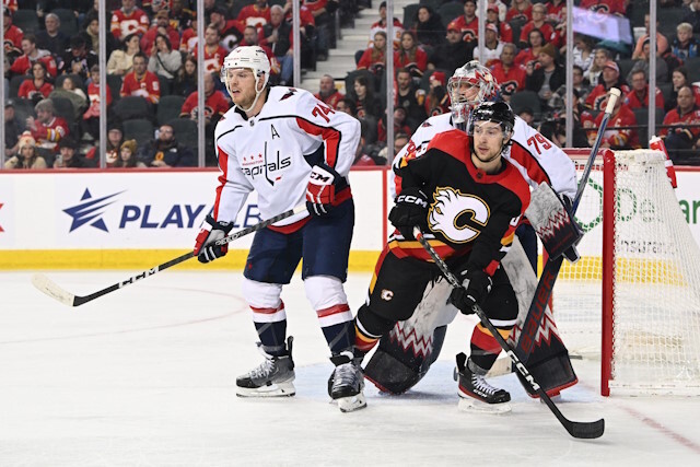 NHL Rumors: Washington Capitals, and the Toronto Maple Leafs