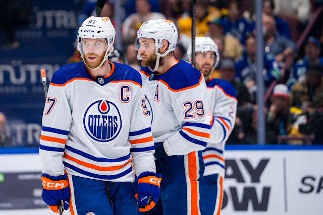 NHL Rumors: Who Will Handle Extension Talks With Draisaitl, McDavid and Bouchard?