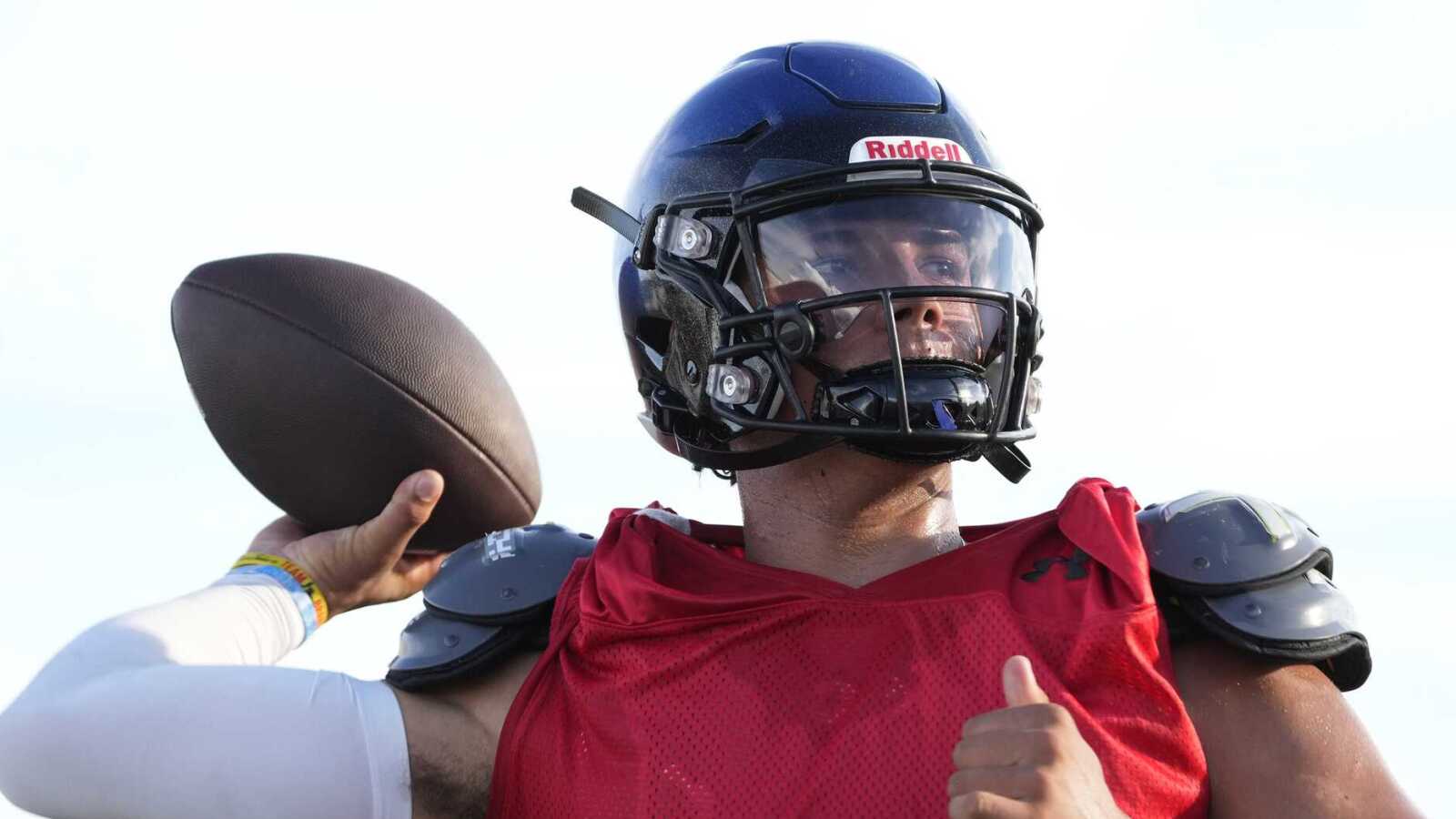 Nebraska freshman gets high praise: 'He was born to play QB'