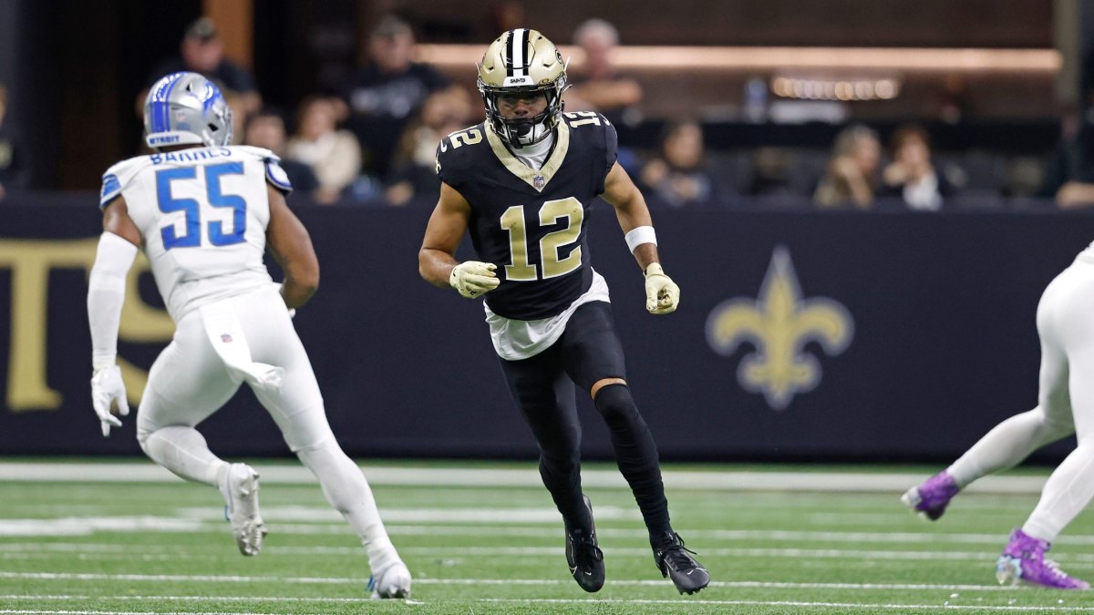 New Orleans Saints WR Chris Olave