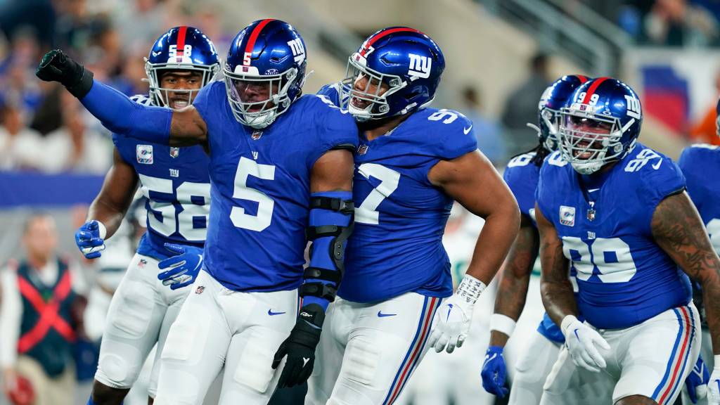 New York Giants 53-man roster projection ahead of training camp