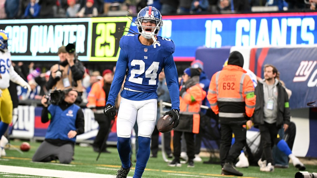 New York Giants’ Dane Belton feels like he deserves starting job