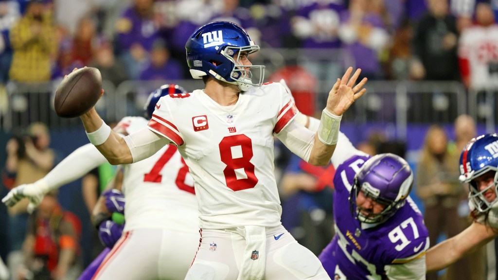 New York Giants’ Daniel Jones named one of NFL’s most clutch QBs