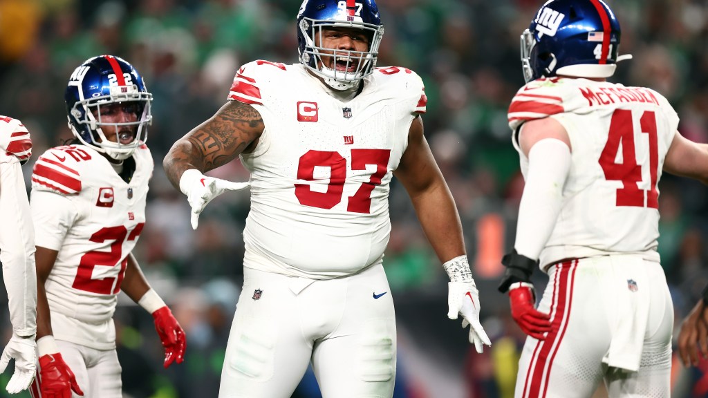 New York Giants’ Dexter Lawrence among PFF’s 50 best players of 2024