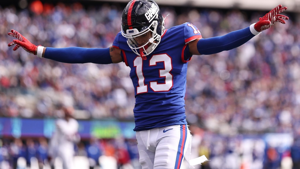 New York Giants’ Jalin Hyatt plans on scoring early and often in 2024