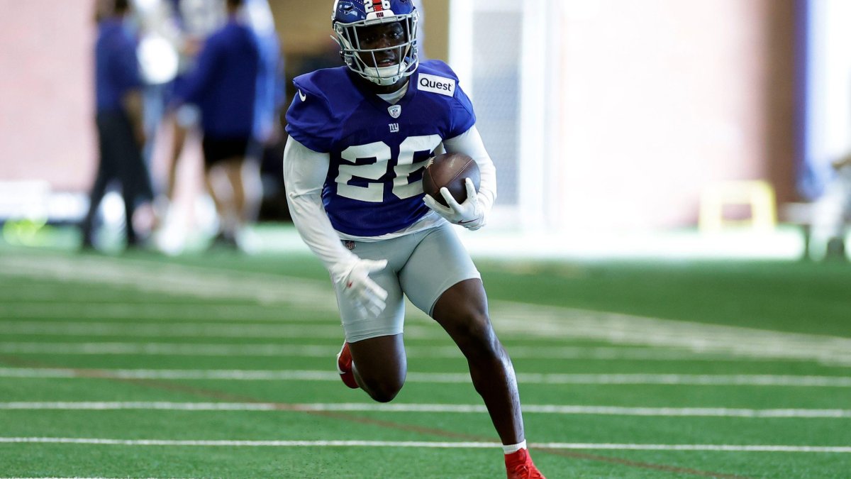 New York Giants RB Devin Singletary