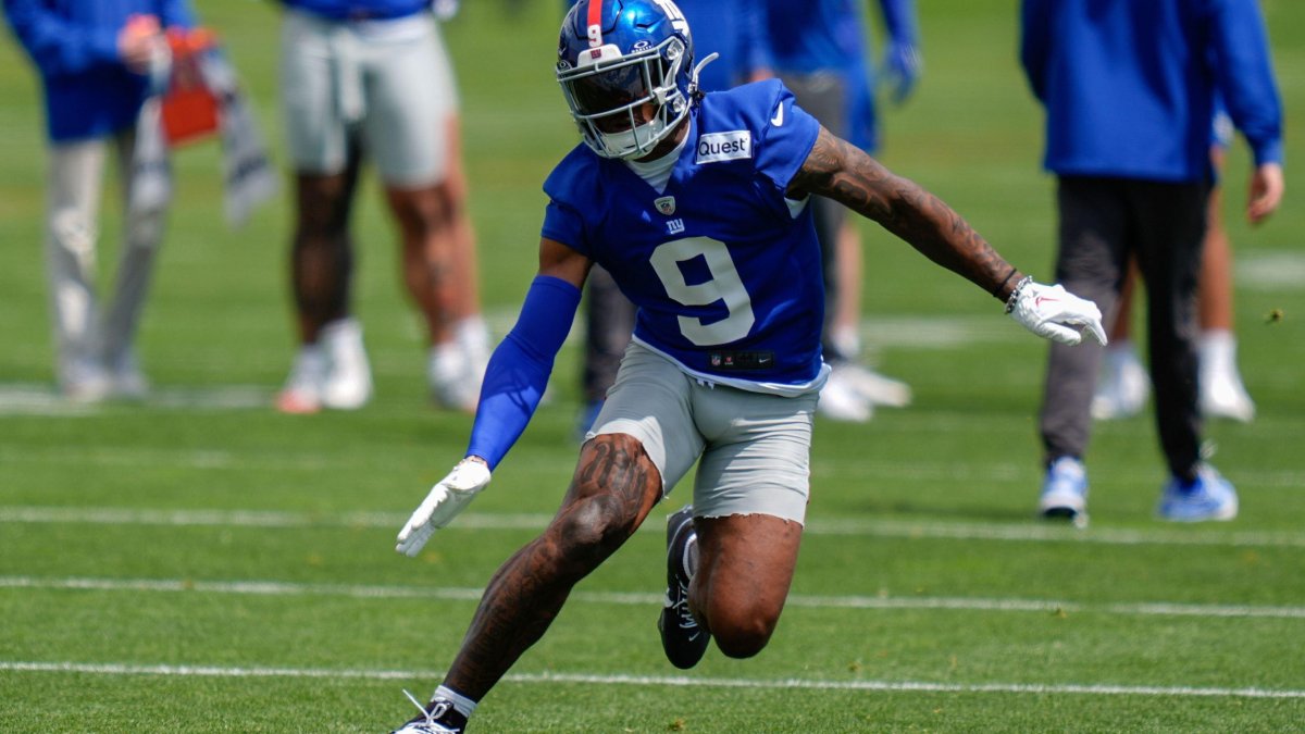 New York Giants WR Malik Nabers