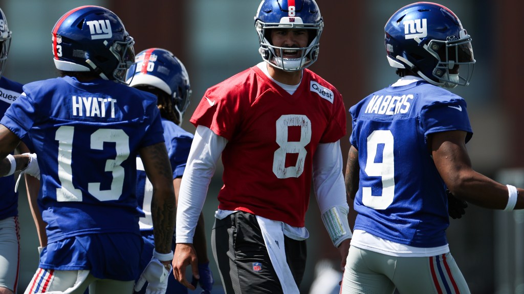 New York Giants fall in CBS Sports’ triplet rankings