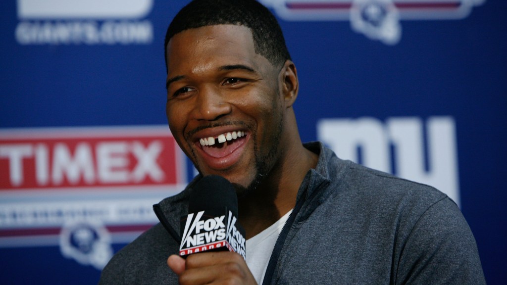 New York Giants legend Michael Strahan contemplating retiring from TV?