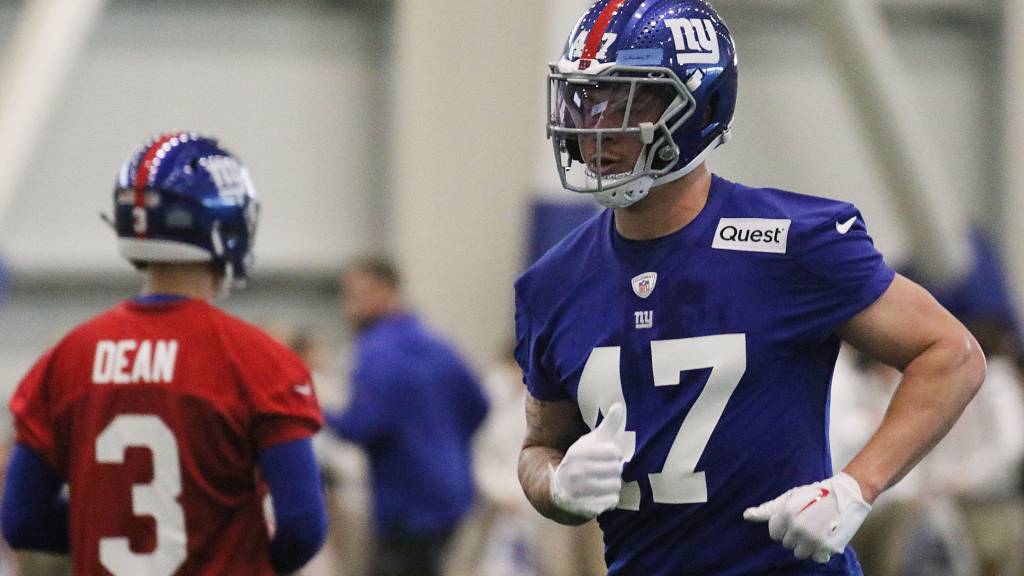 New York Giants place rookie TE Theo Johnson on PUP list