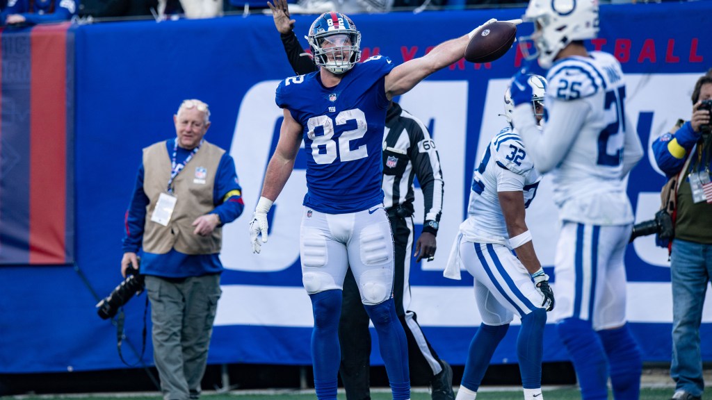New York Giants training camp preview: Tight ends