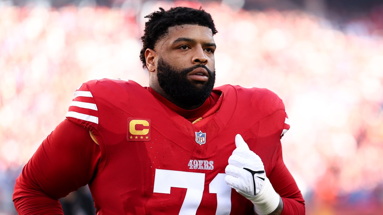 Niners LT Trent Williams holding out of training camp due to contractual reasons