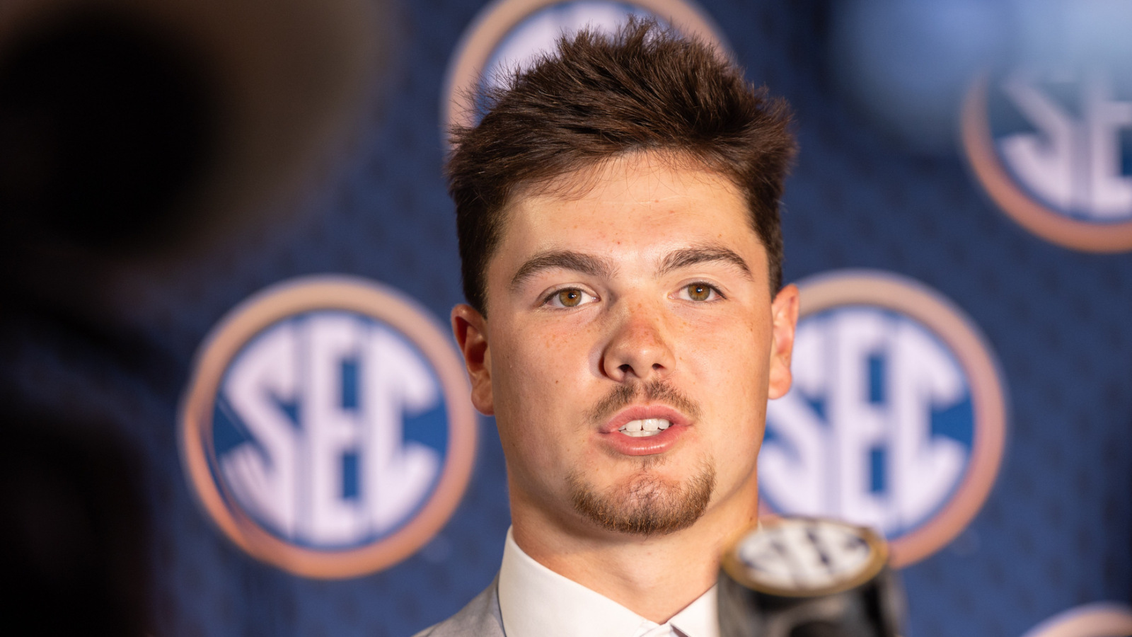Oklahoma QB Jackson Arnold is ready for his moment in the SEC
