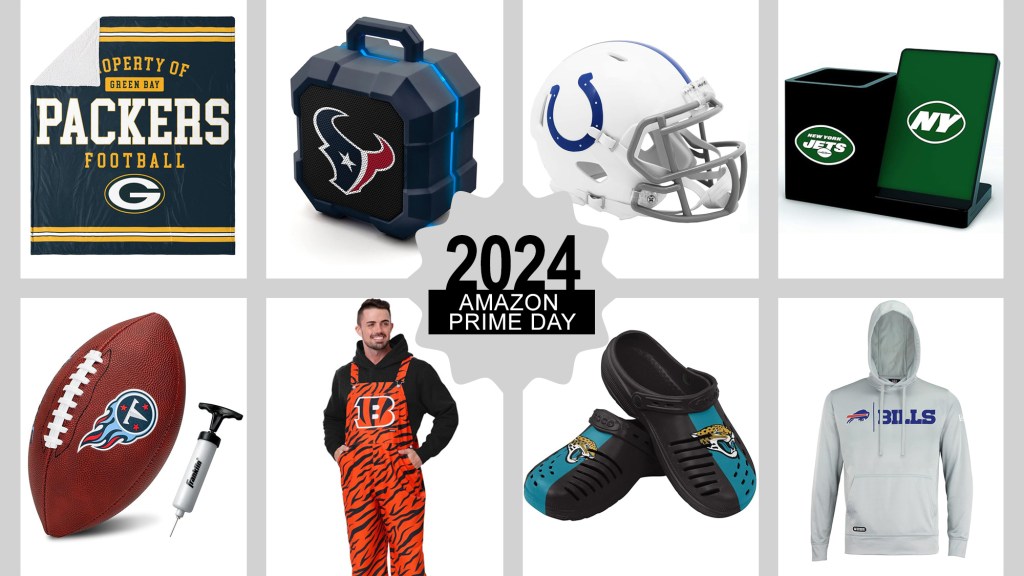 One Amazon Prime Day deal for fans of every NFL team in 2024