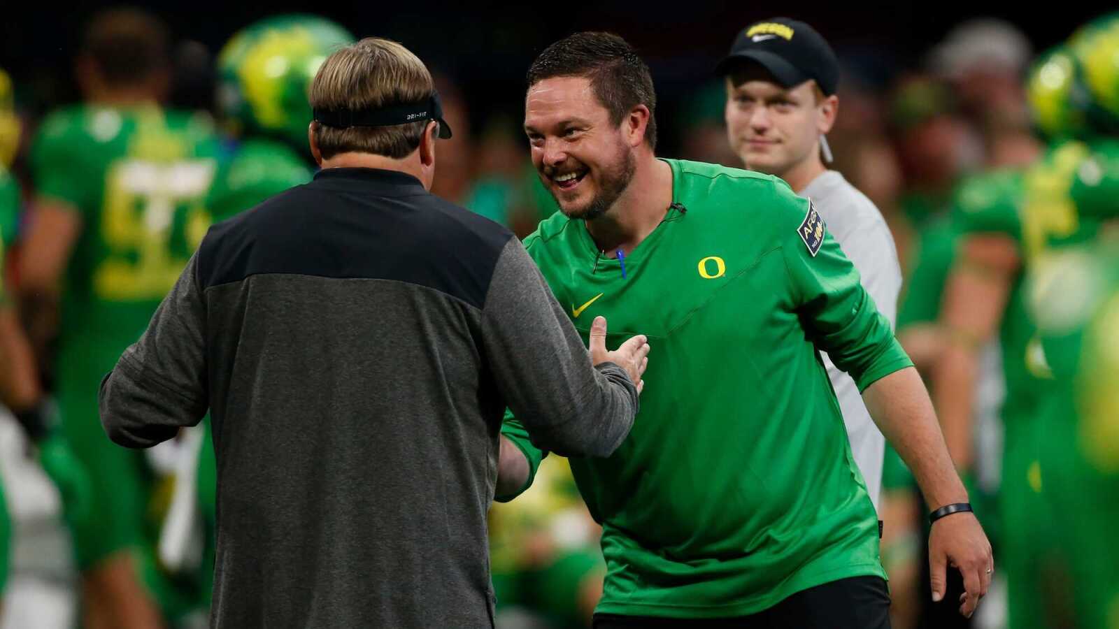 Oregon HC Dan Lanning cracks back at Kirby Smart over NIL