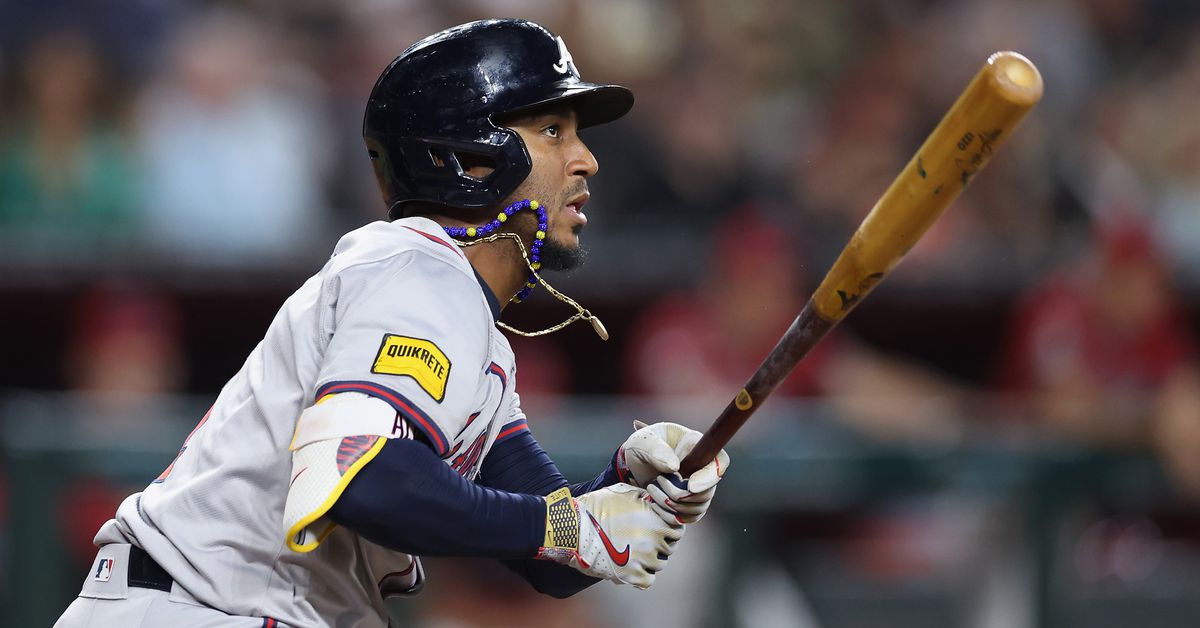 Ozzie Albies is key to a Braves second-half offensive surge