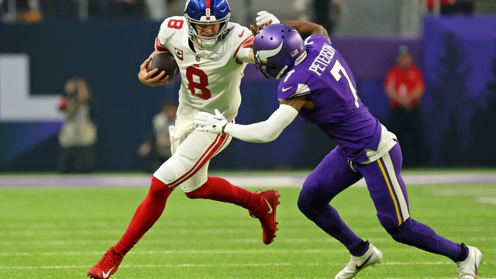 PFF names New York Giants’ Daniel Jones a 2024 fantasy sleeper