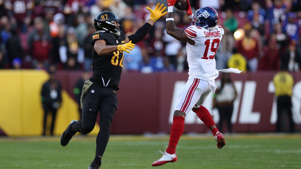 PFF’s 32 highest-graded LBs in coverage, including 2 New York Giants