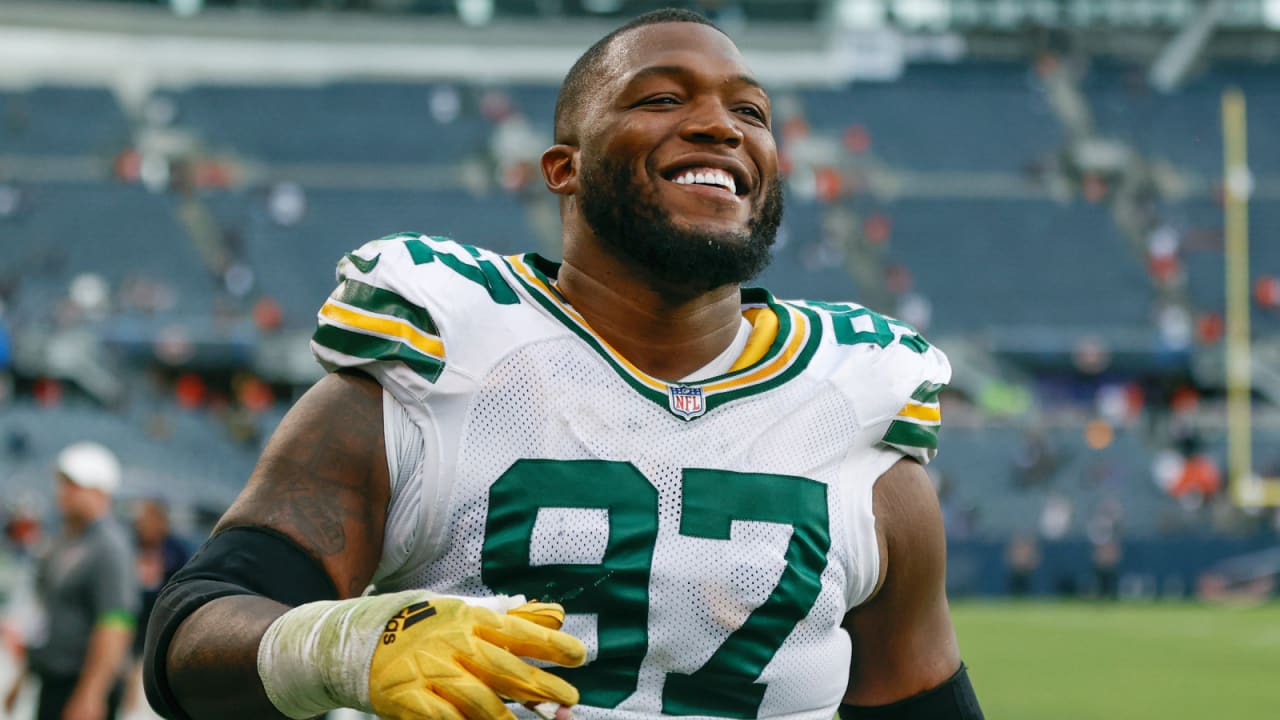 Packers, NT Kenny Clark agree to three-year, $64 million contract extension