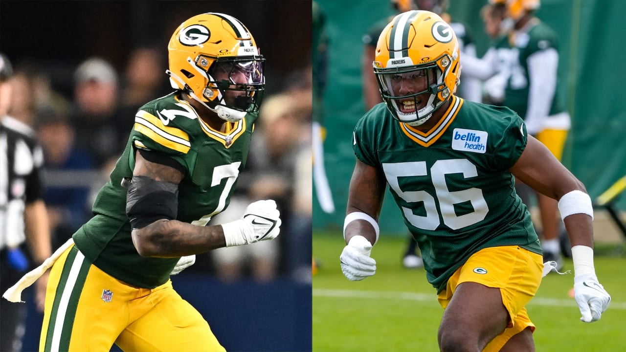 Packers' Quay Walker: Rookie Edgerrin Cooper has been 'showing flashes,' 'flying around'