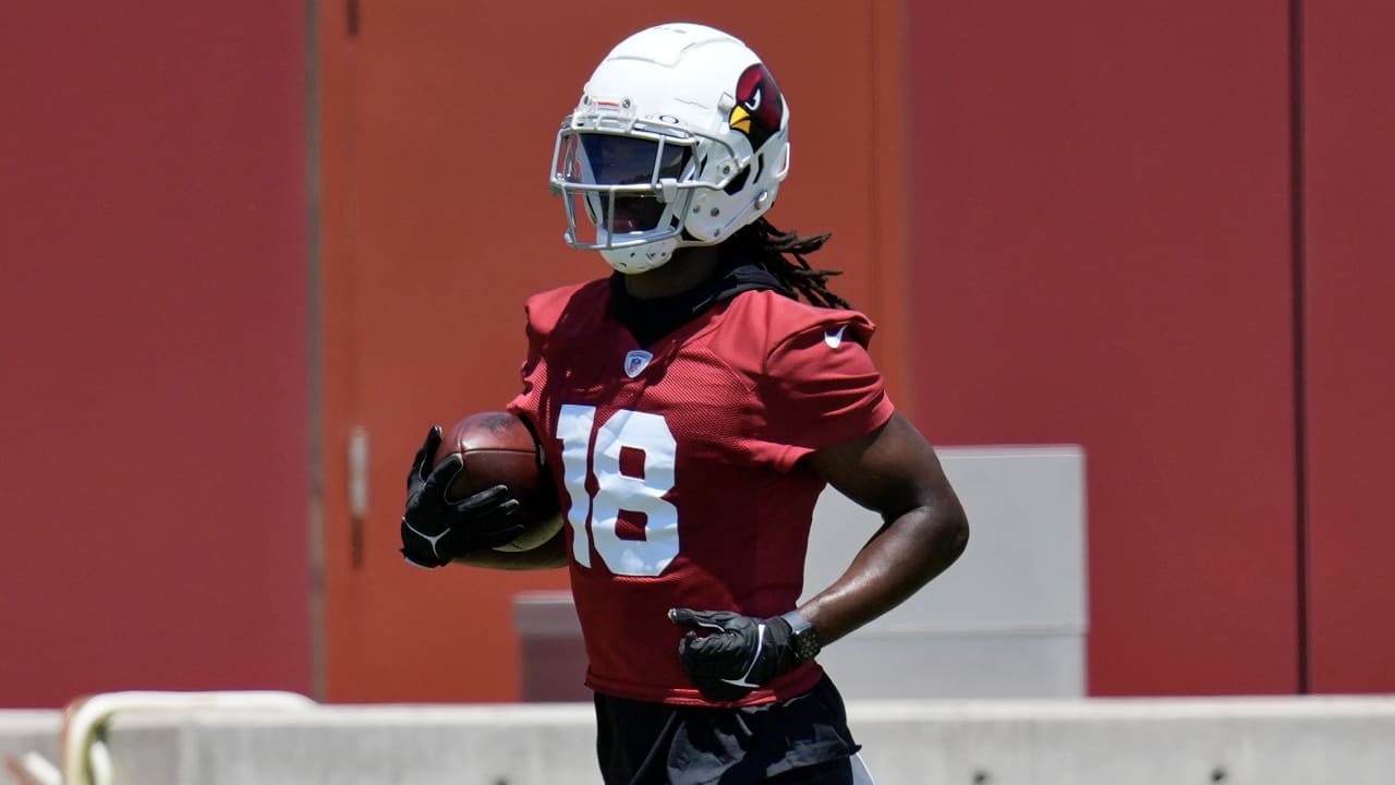 Paris Johnson's recipe for Cardinals success: 'Just throw it to Marvin (Harrison) and we'll be good'