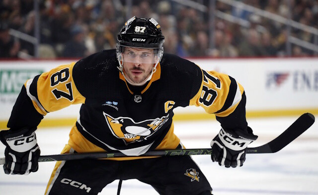 Penguins Want To Build Around Sidney Crosby For One More Run