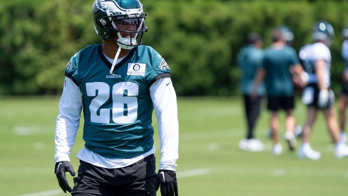 Philadelphia Eagles RB Saquon Barkley