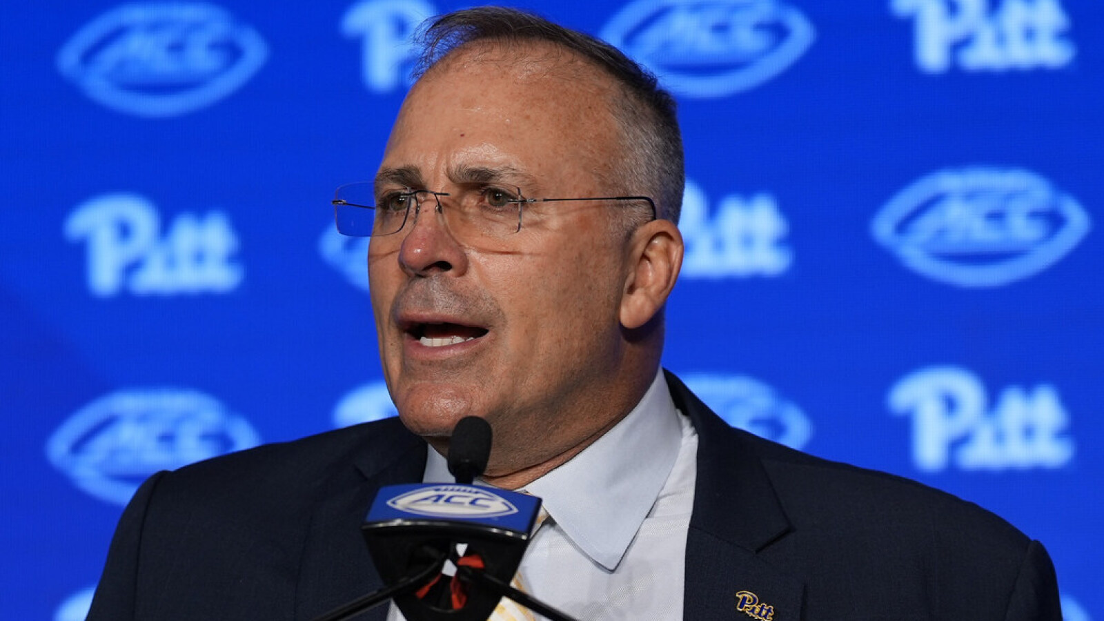 Pitt coach takes shot at Penn State for fading rivalry matchups