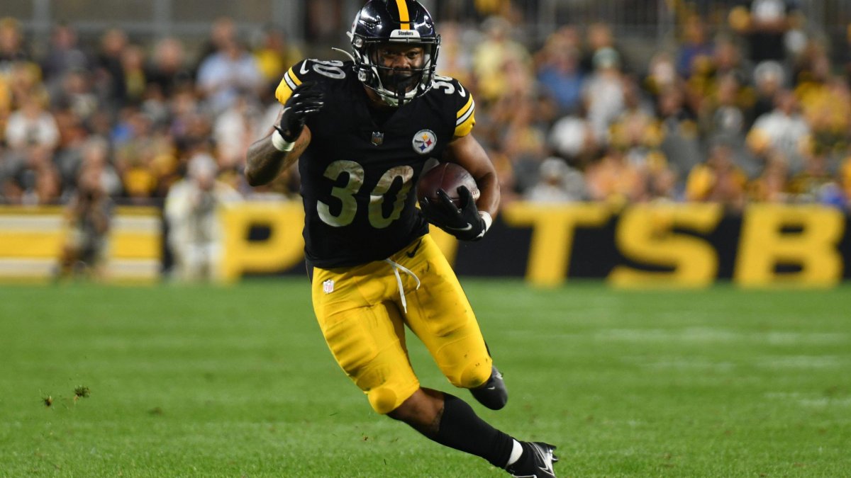 Pittsburgh Steelers RB Jaylen Warren