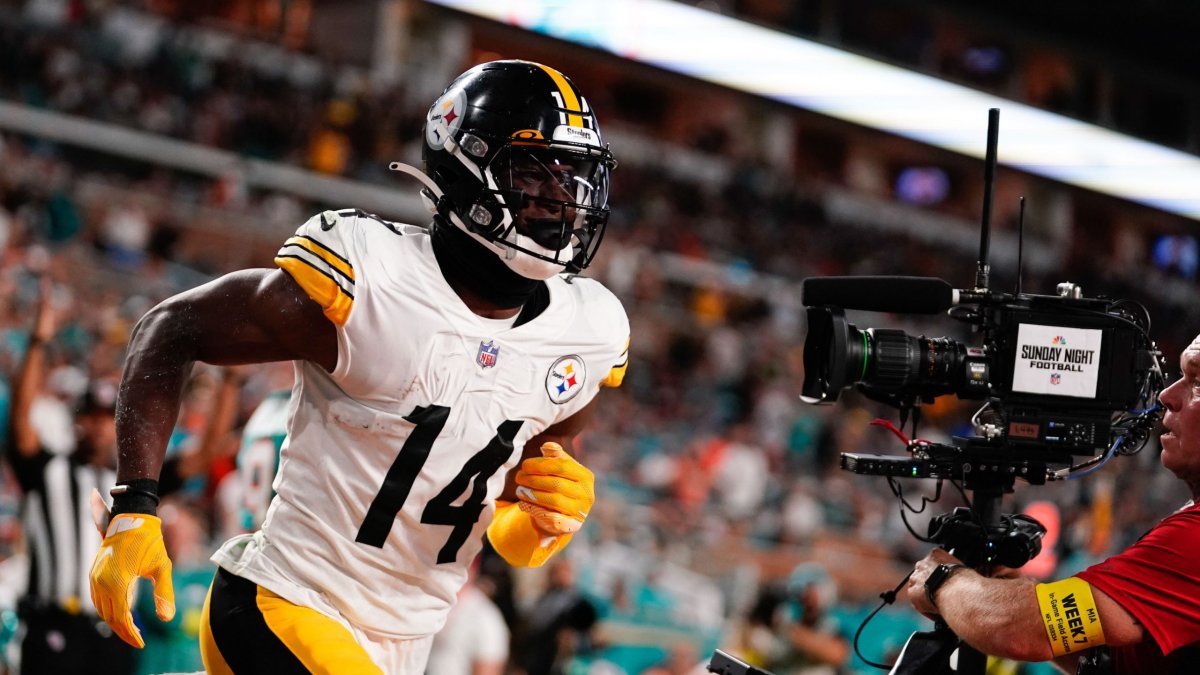 Pittsburgh Steelers WR George Pickens