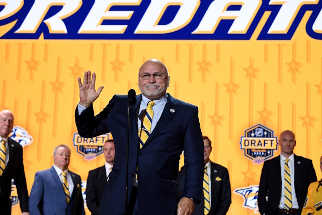 Predators GM Barry Trotz Thinks NHL Free Agency Could See A Second Wave 