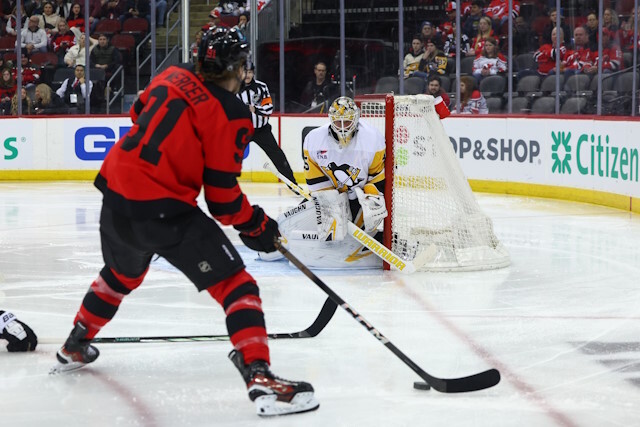 Projecting Dawson Mercer's Next Contract with the New Jersey Devils