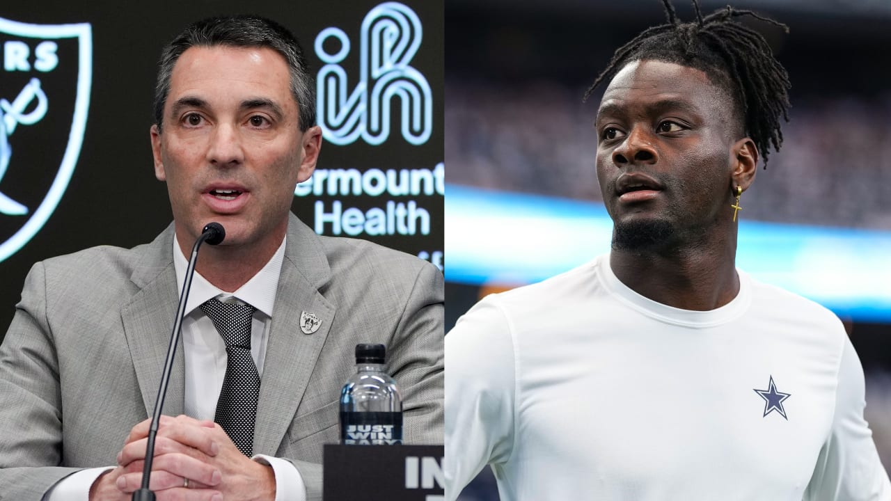 Raiders GM Tom Telesco didn't see WR Michael Gallup's retirement 'coming at all'