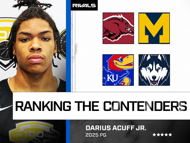 Ranking the Contenders: Five-star point guard Darius Acuff Jr.