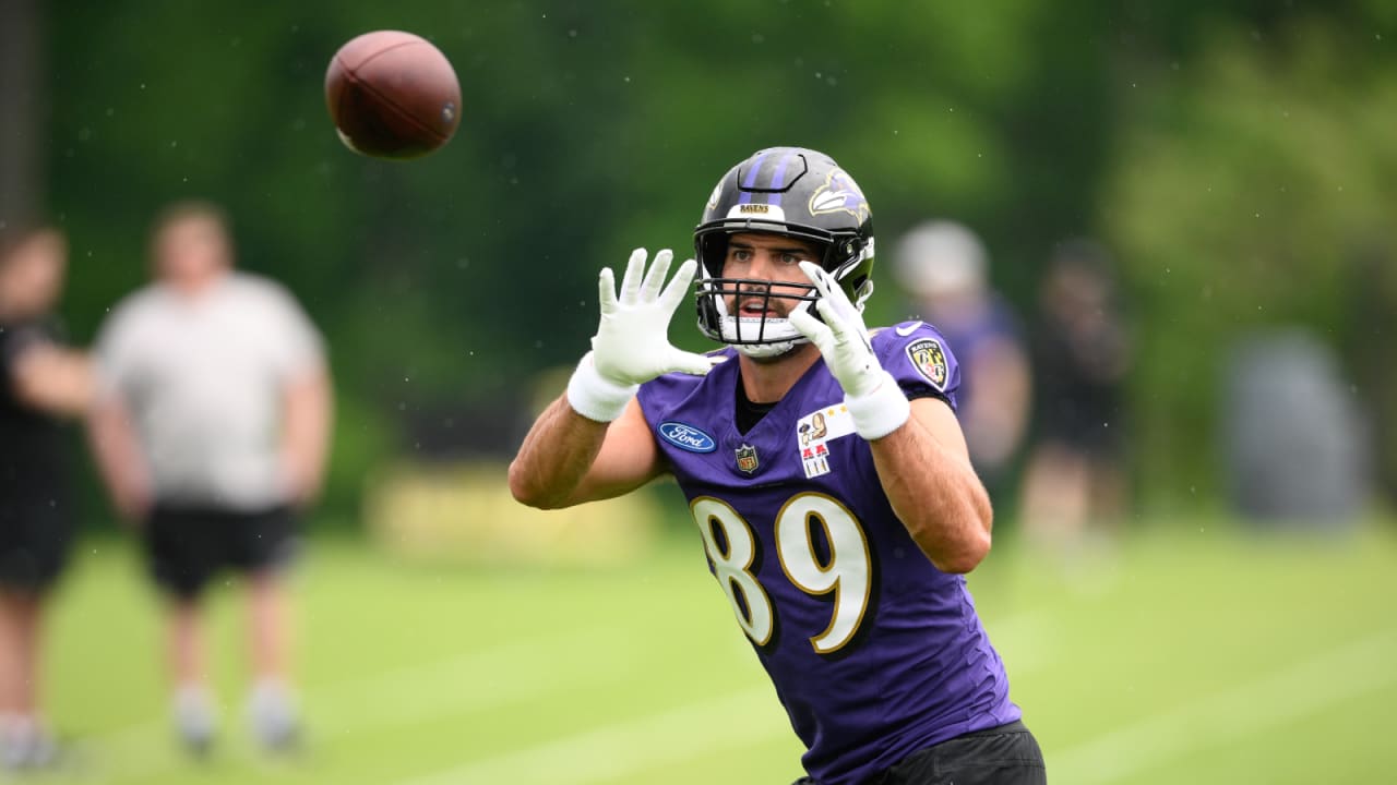 Ravens TE Mark Andrews on Derrick Henry-Lamar Jackson backfield: 'It's going to be all eyes' on them