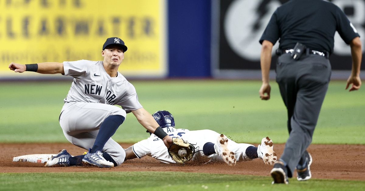 Rays 1 Yankees 2: Sweet Sixteen (baserunners and only one run to show for it)