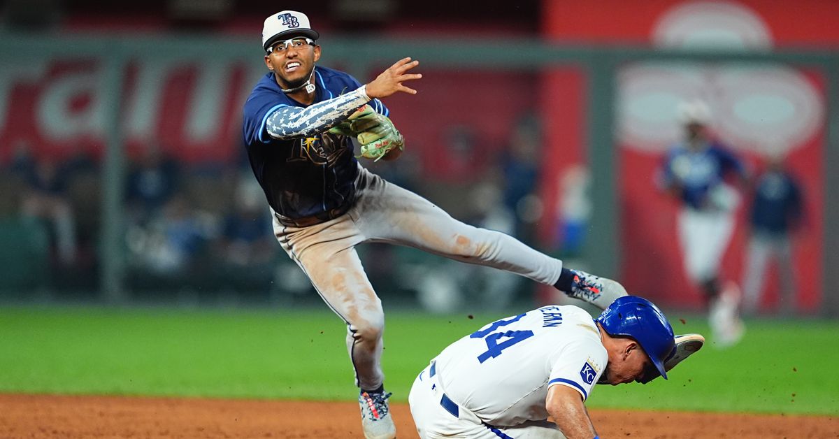 Rays 10, Royals 8: Hot bats take the Rays to a 4th of July win