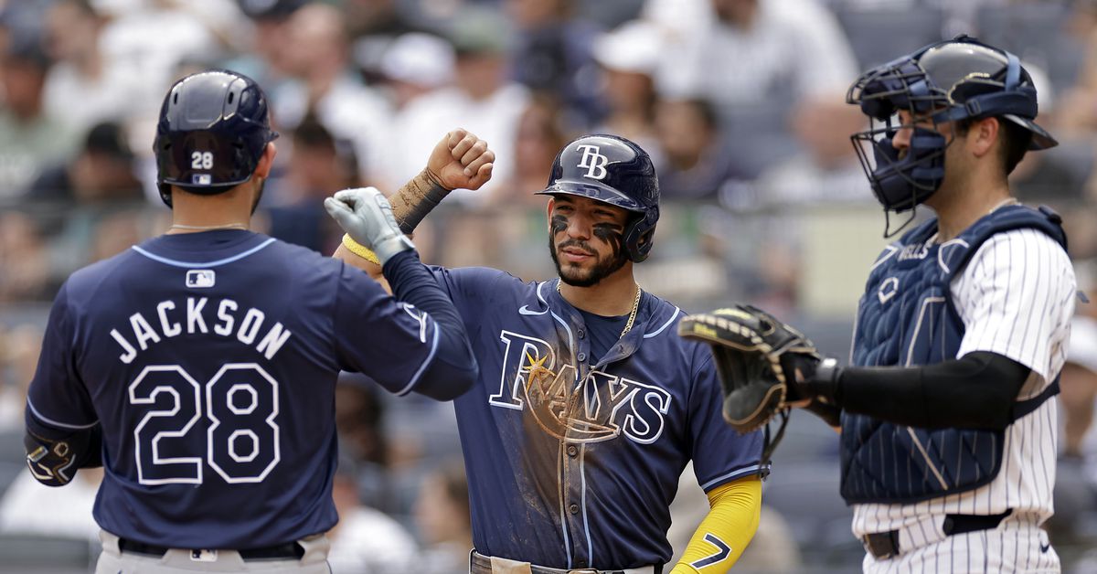 Rays 9 Yankees 1: Bombs away! (in the completely peaceful baseball sense)