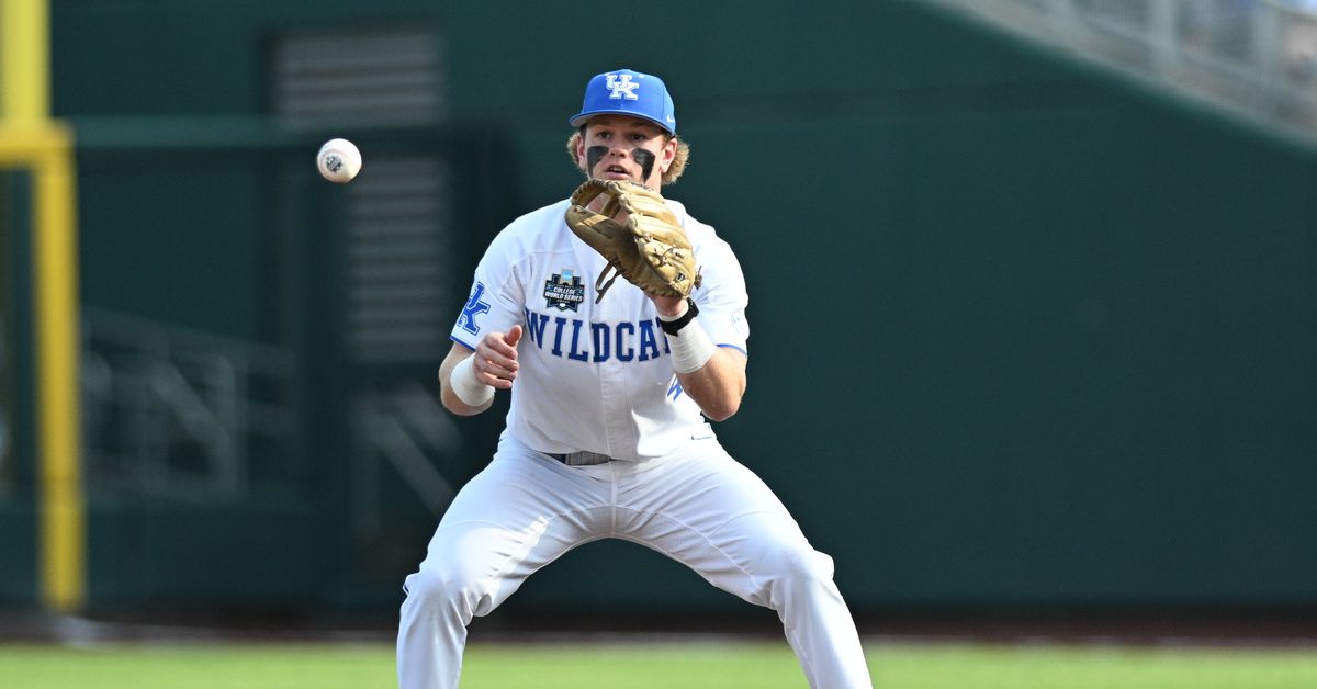 Rays draft Univ. Kentucky 2B/SS Émilien Pitre at No. 58 overall in the 2024 MLB Draft