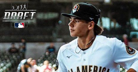 Rays draft high school SS Tyler Bell at No. 66 overall in the 2024 MLB Draft