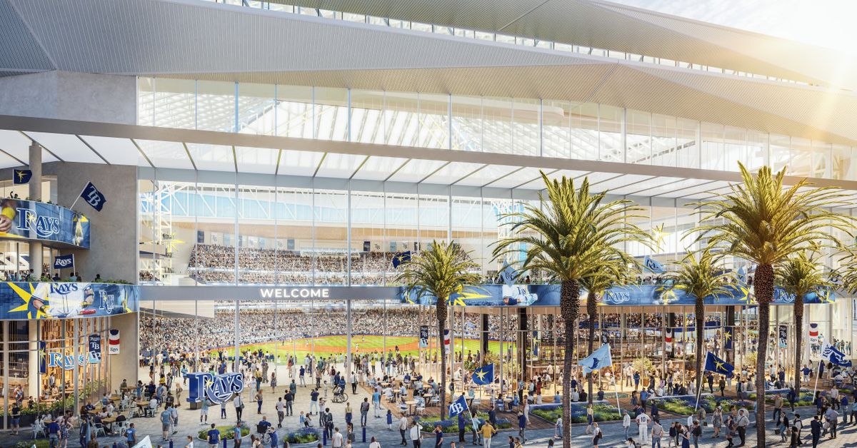Rays receive final approval for new stadium in St. Petersburg!