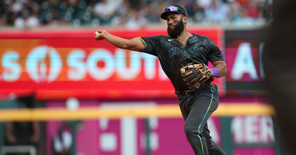 Rays trade Amed Rosario to the Dodgers