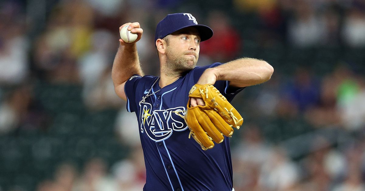 Rays trade Jason Adam to Padres for three solid prospects.