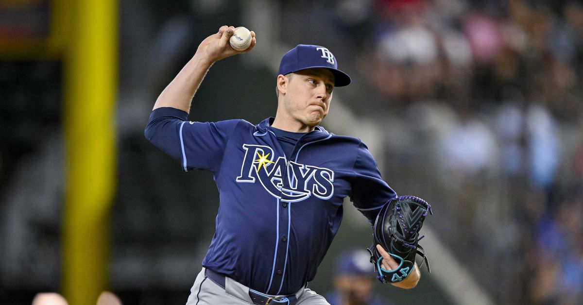 Rays trade veteran reliever Phil Maton to the Mets