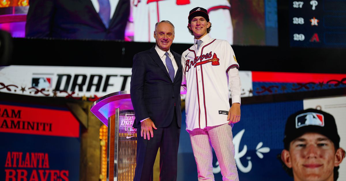 SB Nation Reacts: Fans think the Braves got it right drafting Cam Caminiti
